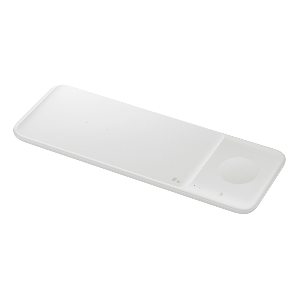 Samsung Trio EP-P6300TWEGEU 3-in-1 Wireless Charger, White