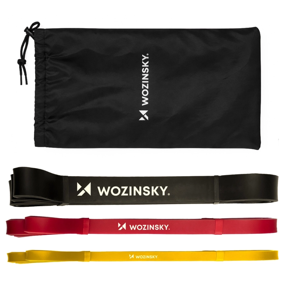 Набор фитнес-резинок Wozinsky WGO-3 3 шт.