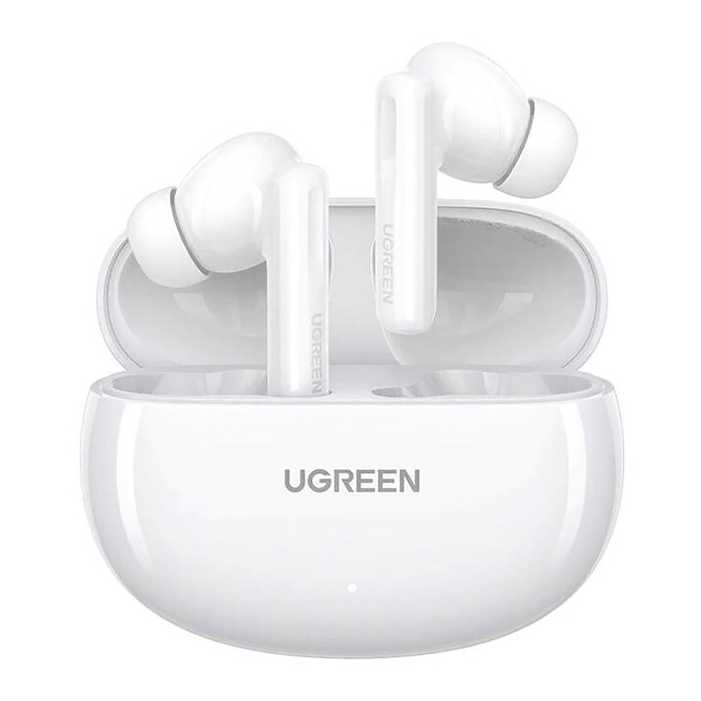 Беспроводные наушники Ugreen HiTune T6 ANC Белые