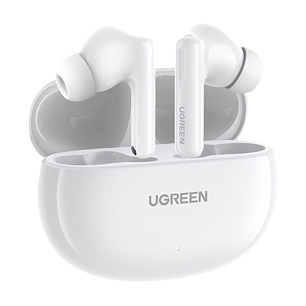 Bezvadu austiņas Ugreen HiTune T6 ANC Baltas