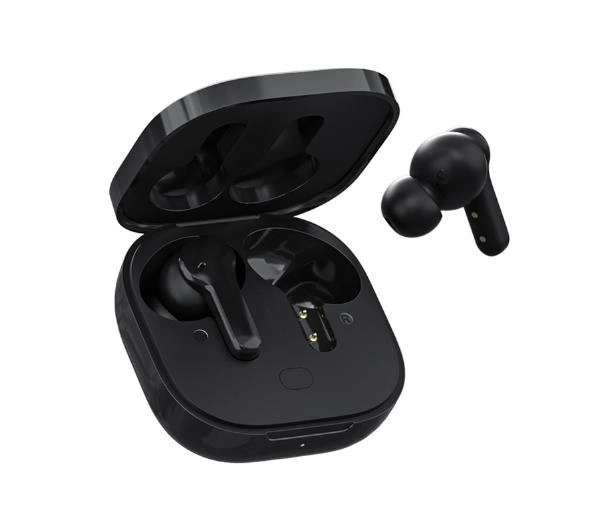 QCY T13 TWS bezvadu Bluetooth 5.1 ieaušu austiņas melnas