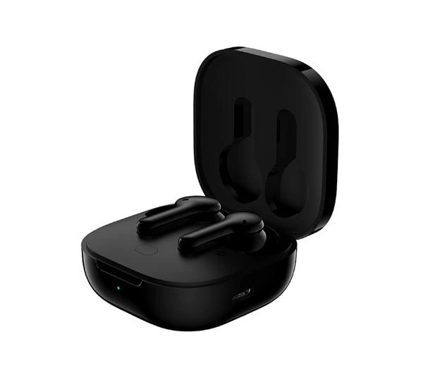 QCY T13 TWS bezvadu Bluetooth 5.1 ieaušu austiņas melnas