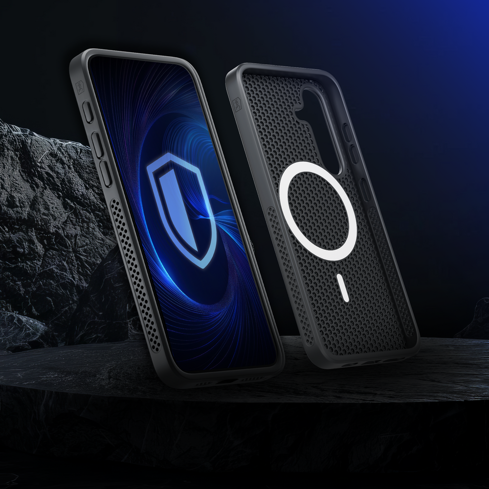 Чехол 3mk COOLing MagCase для Samsung Galaxy S24+, черный