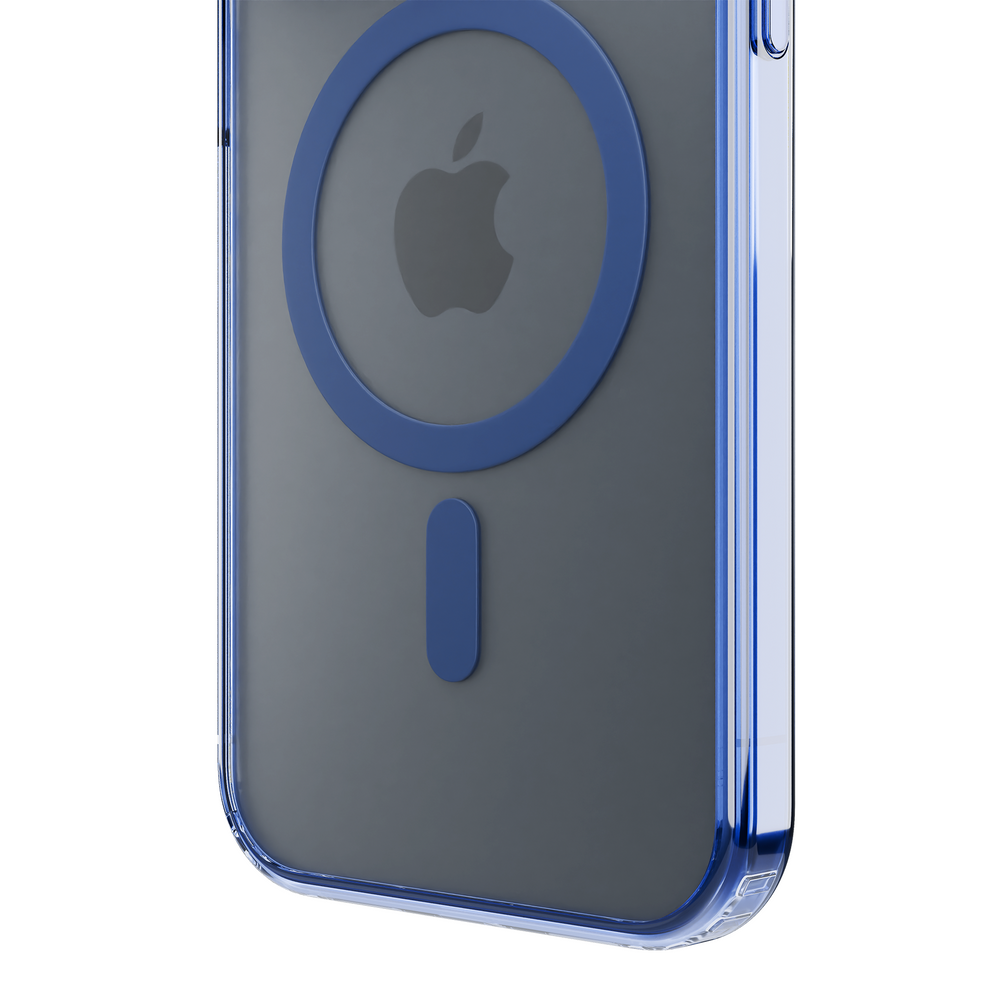 3mk Frosty MagCase vāciņš Apple iPhone 16E zils