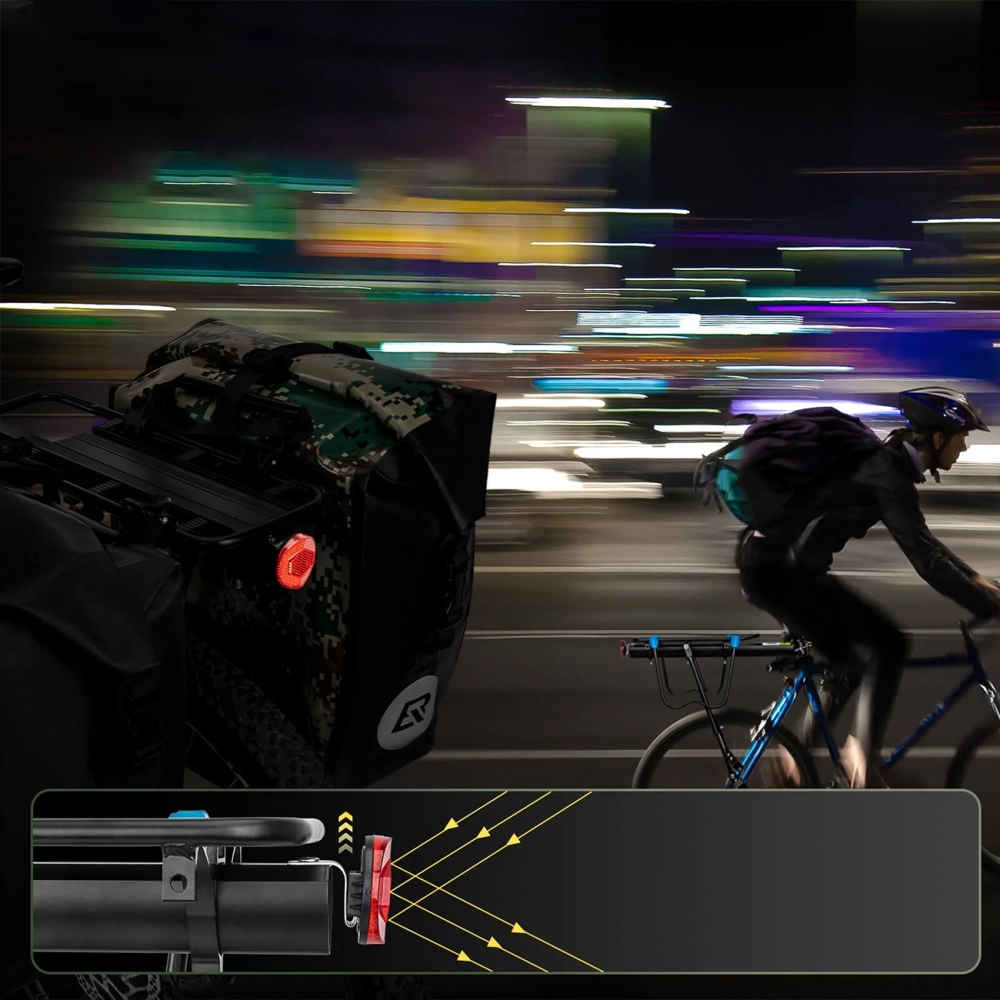 Rockbros Shelves HJ10010 velosipēda bagāžnieks
