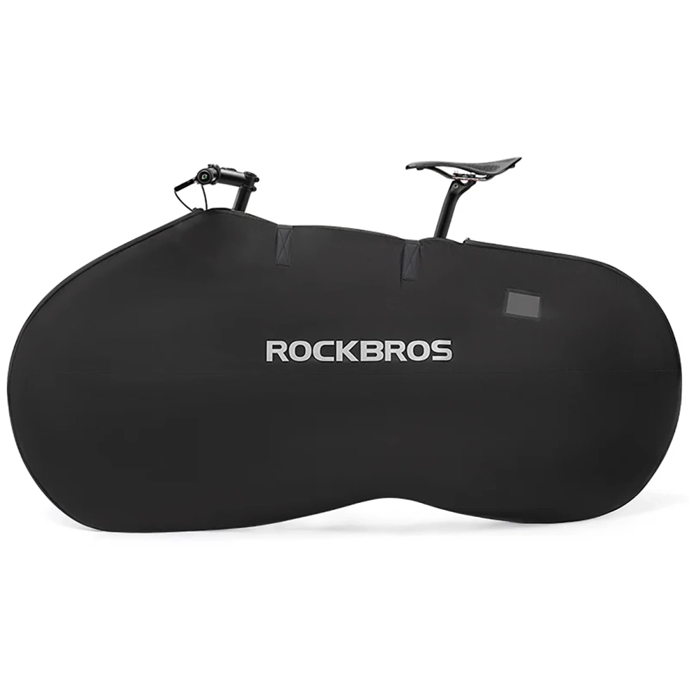 Rockbros D002 26\" Kalnu un Šosejas Velosipēdu Pārvadāšanas Soma, Melna