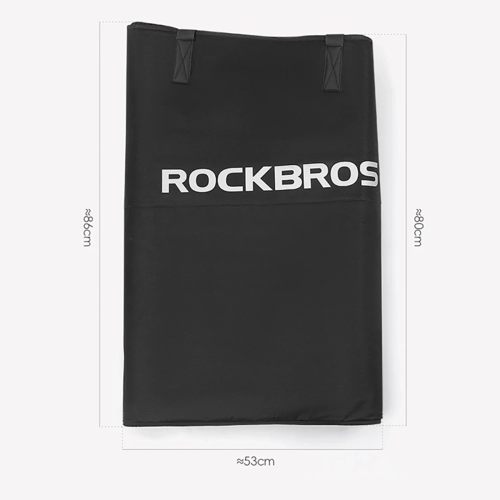 Rockbros D002 26\" Kalnu un Šosejas Velosipēdu Pārvadāšanas Soma, Melna