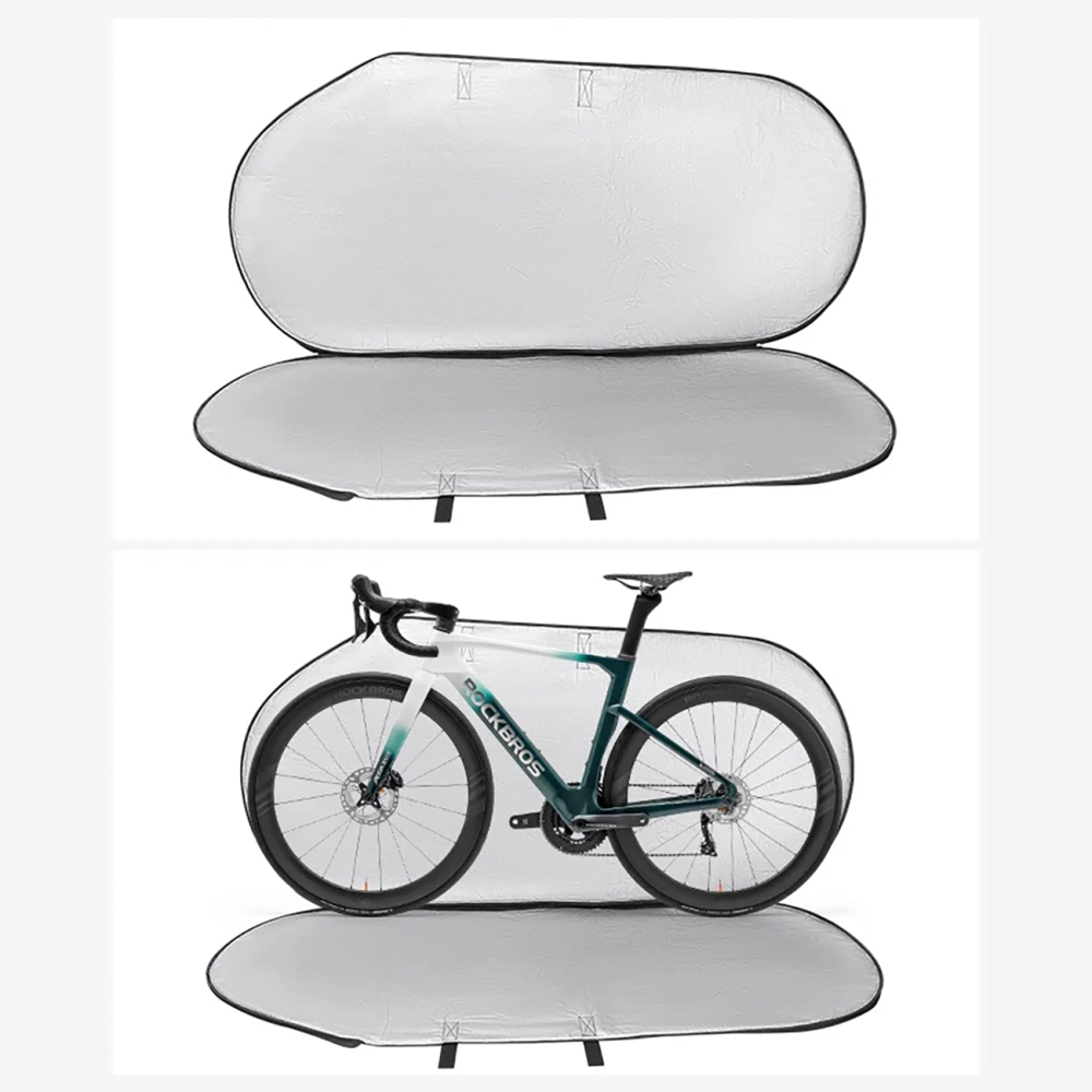 Rockbros D002 26\" Kalnu un Šosejas Velosipēdu Pārvadāšanas Soma, Melna