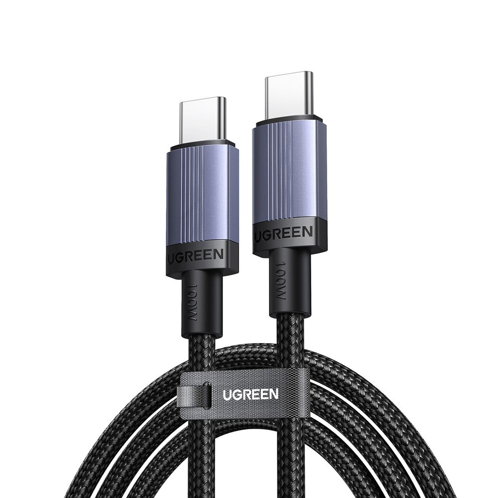 Ugreen USB-C uz USB-C kabelis 100W