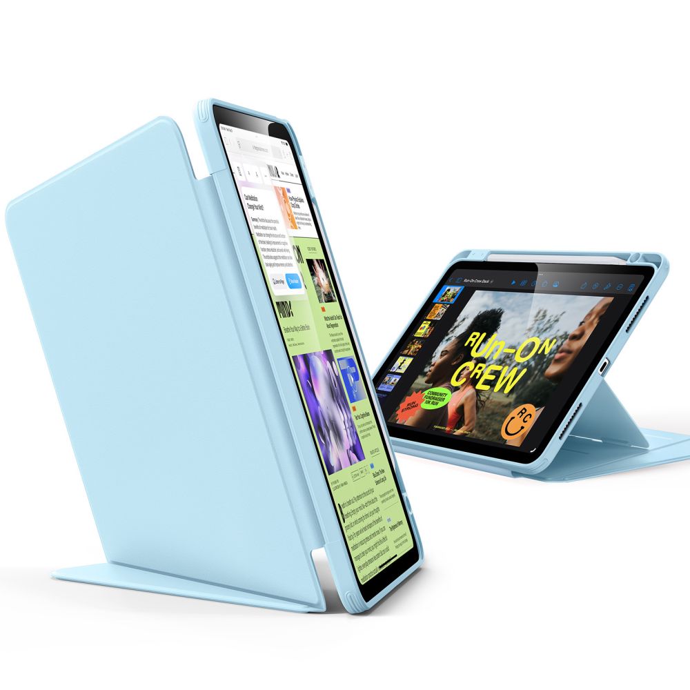 ESR Flip Hybrid atverams vāciņš iPad
