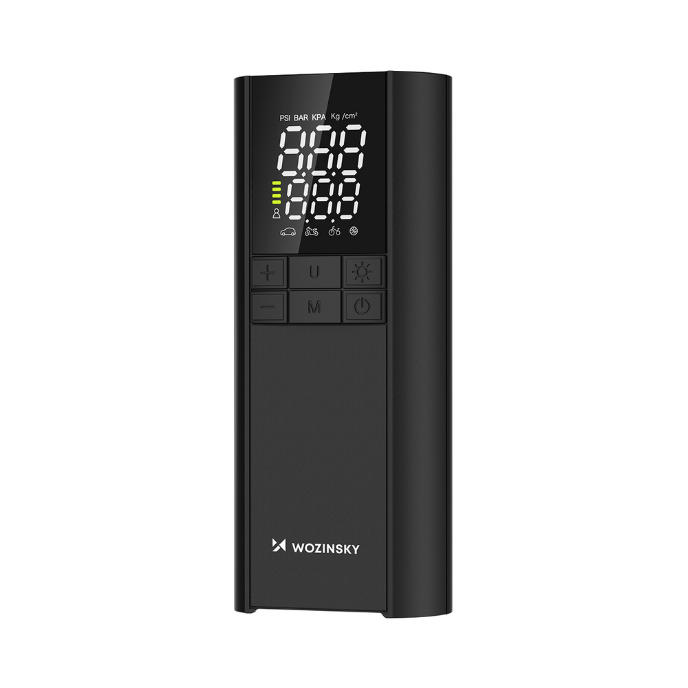 Elektriskais kompresors Wozinsky WPEP-8000, 8000 mAh
