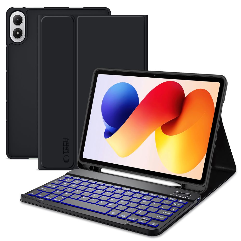 Tech-Protect SC Pen vāciņš ar tastatūru
