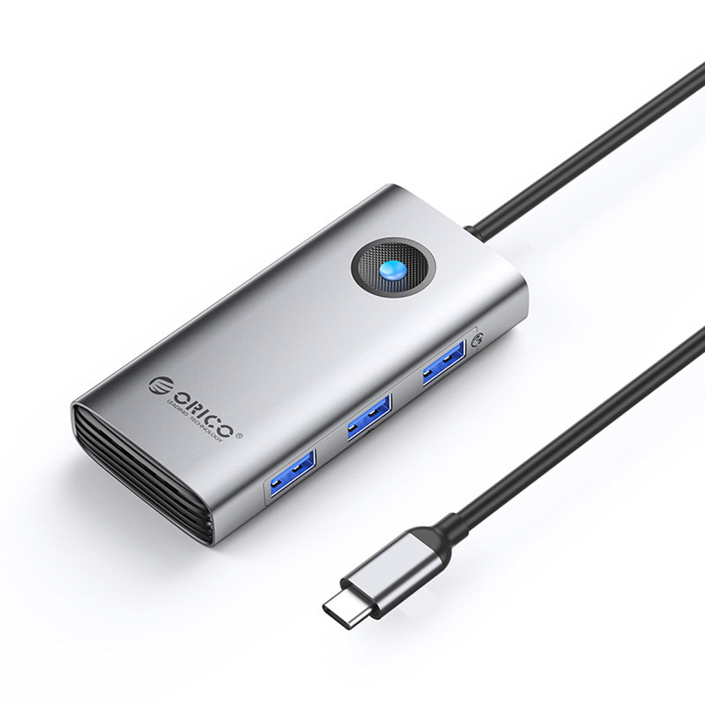 Orico PW11 6in1 USB-C dokstacija, HDMI