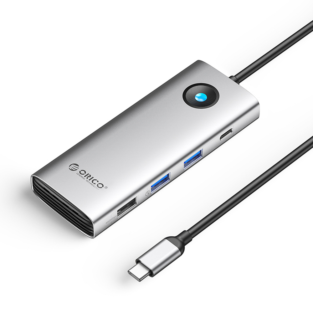 Orico PW11 8in1 USB-C dokstacija, HDMI