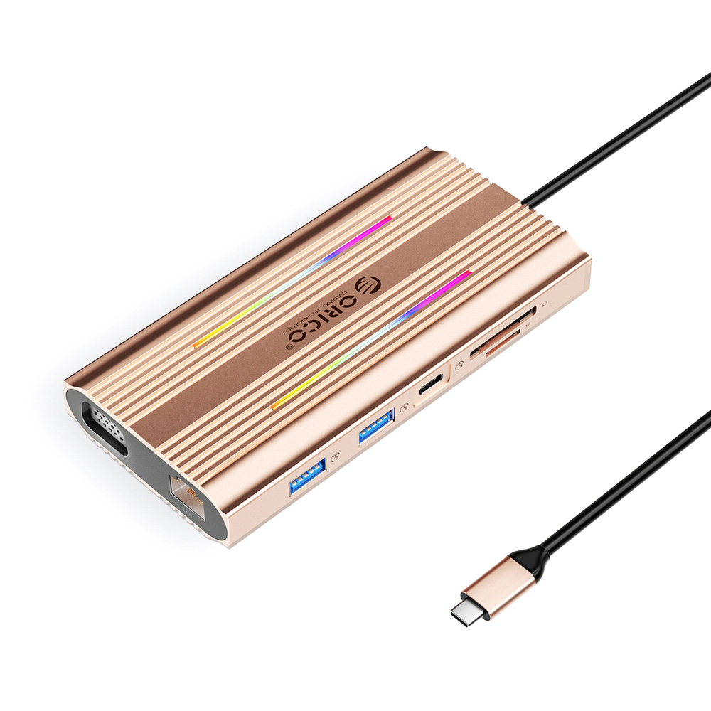 Dokstacija Orico XDR 12in1 USB-C PD