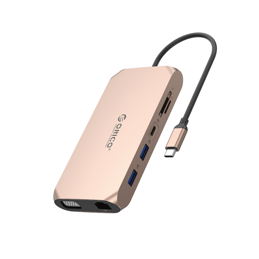 Dokstacija Orico XCR 12in1 USB-C PD