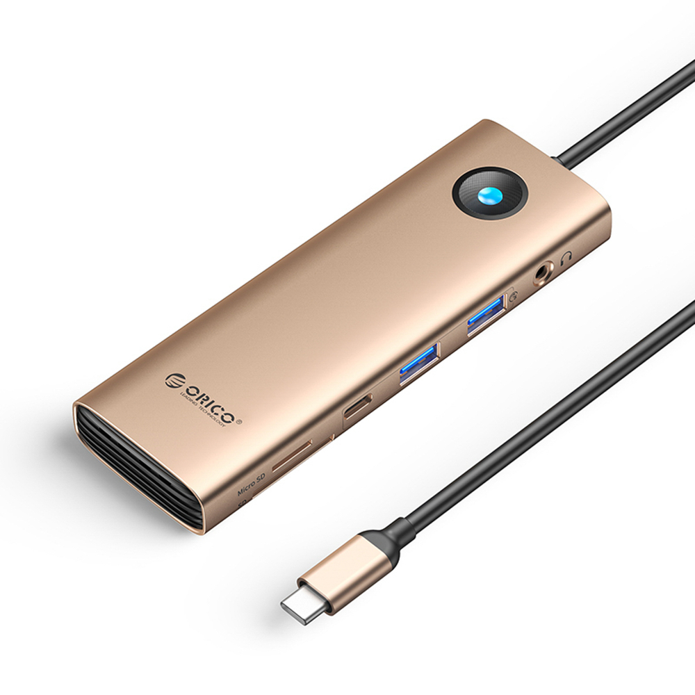 Orico PW11 9in1 USB-C dokstacija HDMI