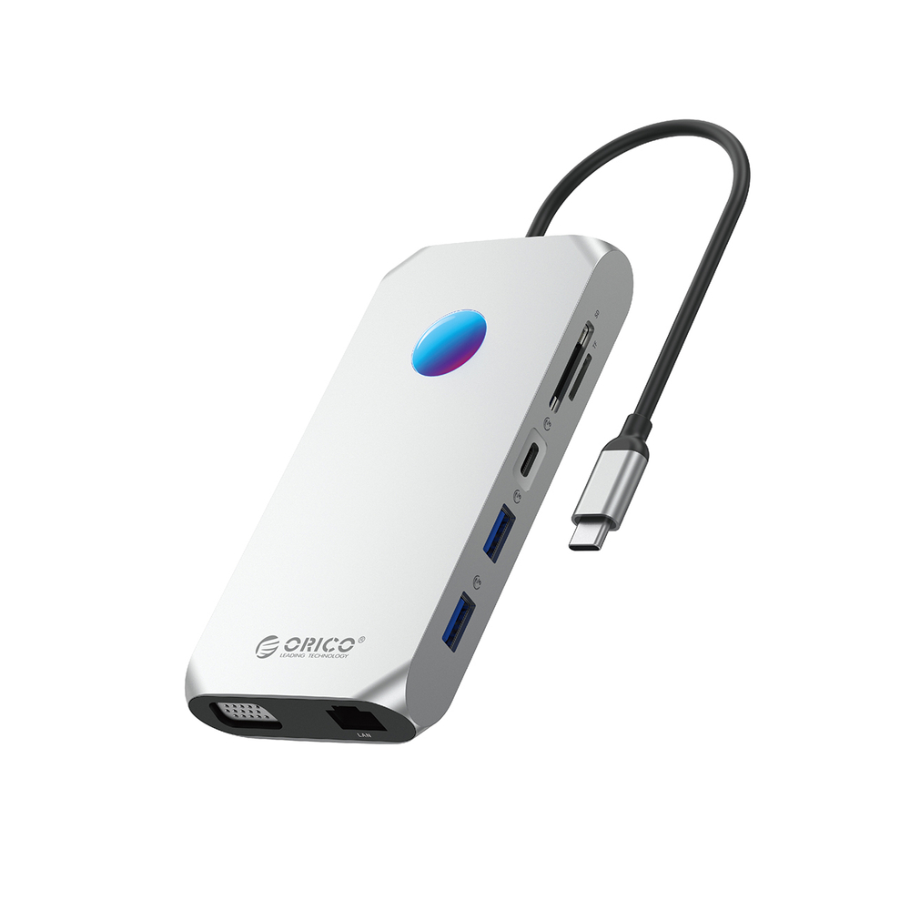 Dokstacija Orico XCR 12-in-1 USB-C PD