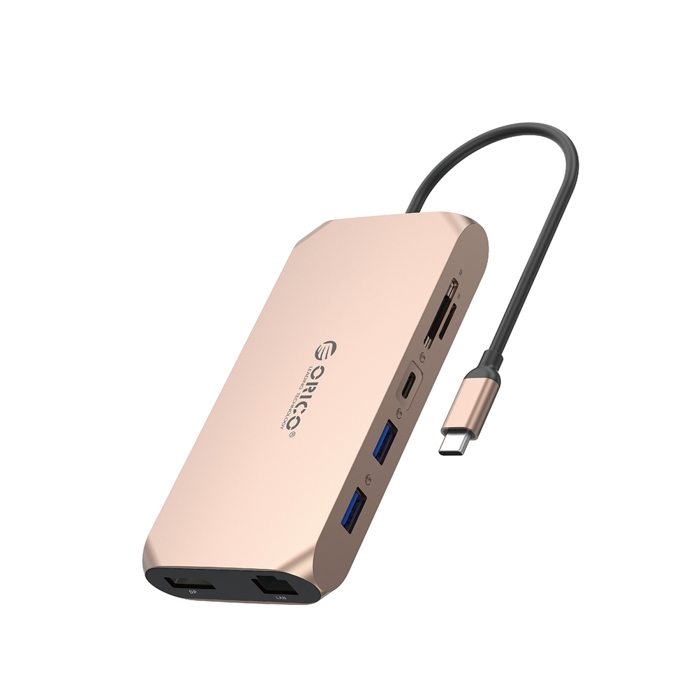 Dokstacija Orico XCR 12in1 USB-C 2x