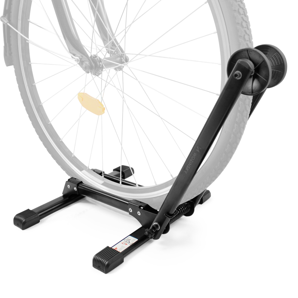 Saliekams velosipēdu statīvs Wozinsky WSR-03 riteņiem