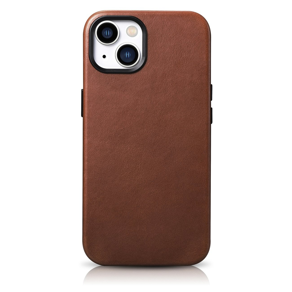 ICarer ādas vāciņš iPhone 14 Plus