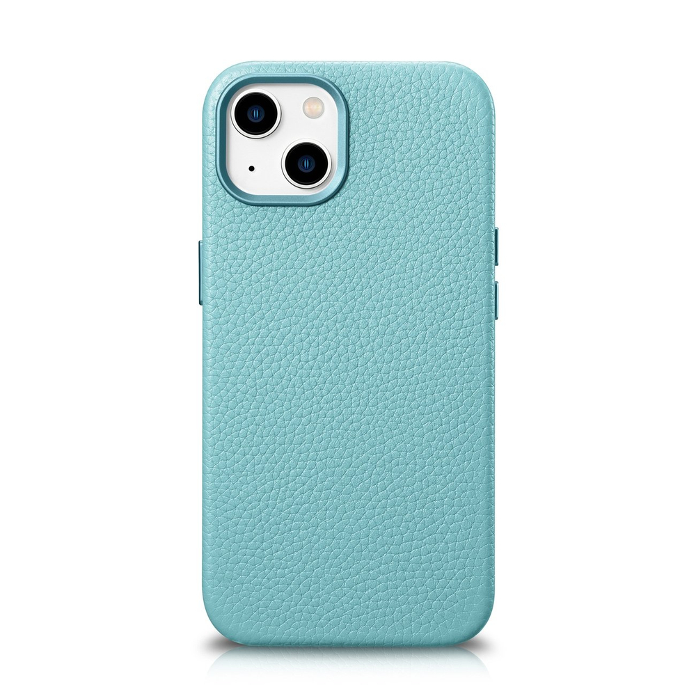 ICarer Litchi dabīgās ādas vāciņš iPhone
