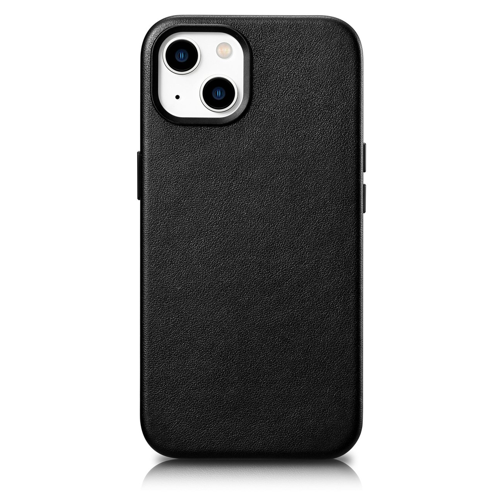 ICarer dabīgās ādas vāciņš iPhone 14