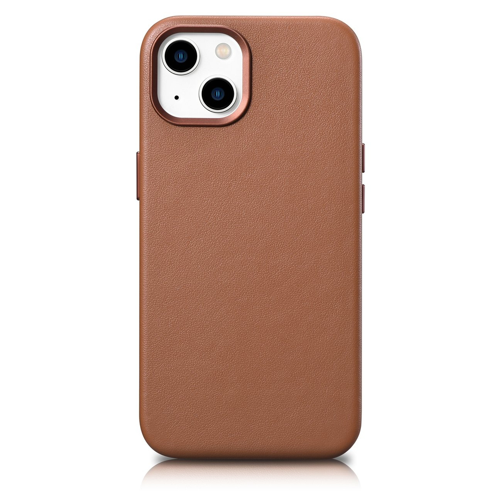 ICarer ādas vāciņš priekš iPhone 14