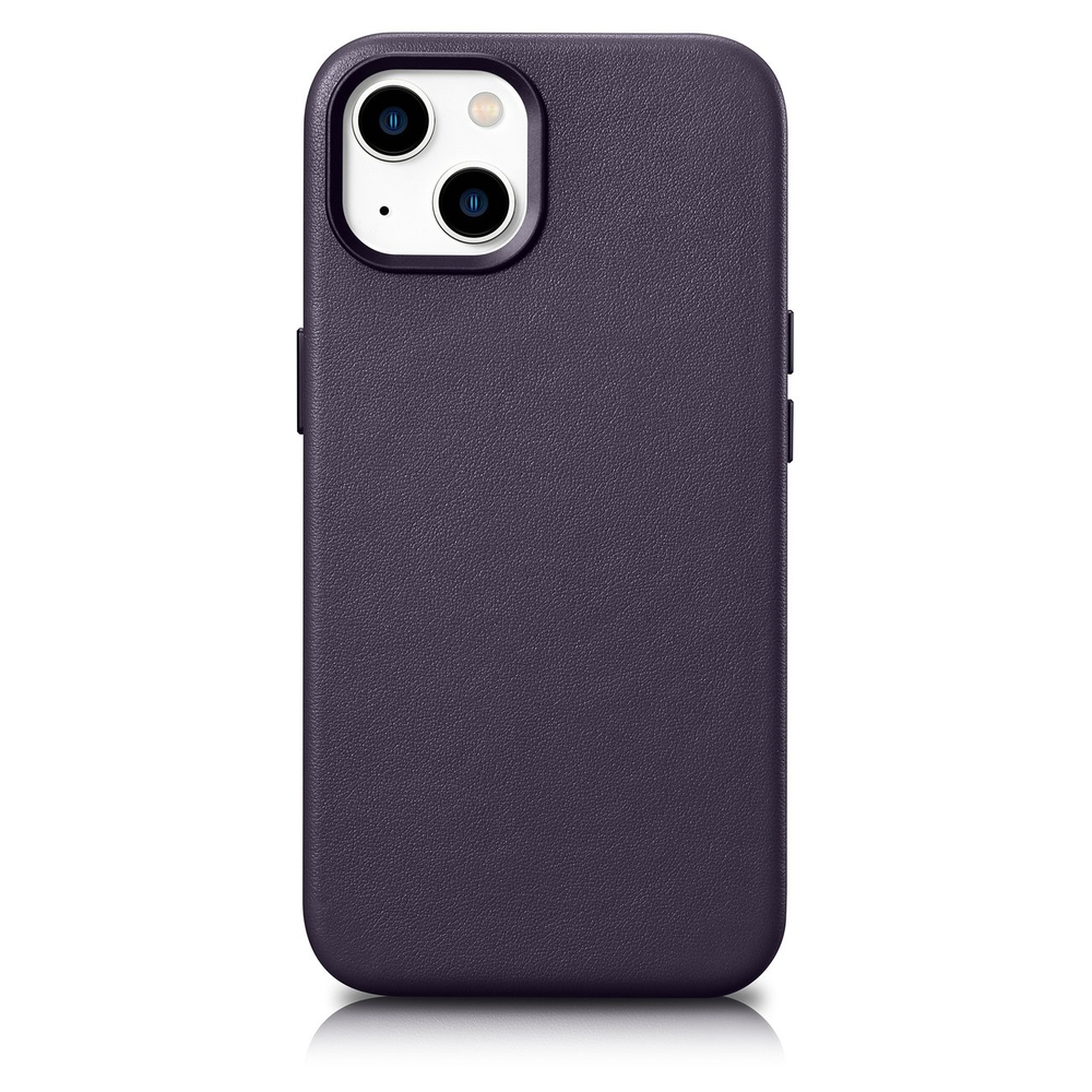 ICarer dabīgās ādas vāciņš iPhone 14