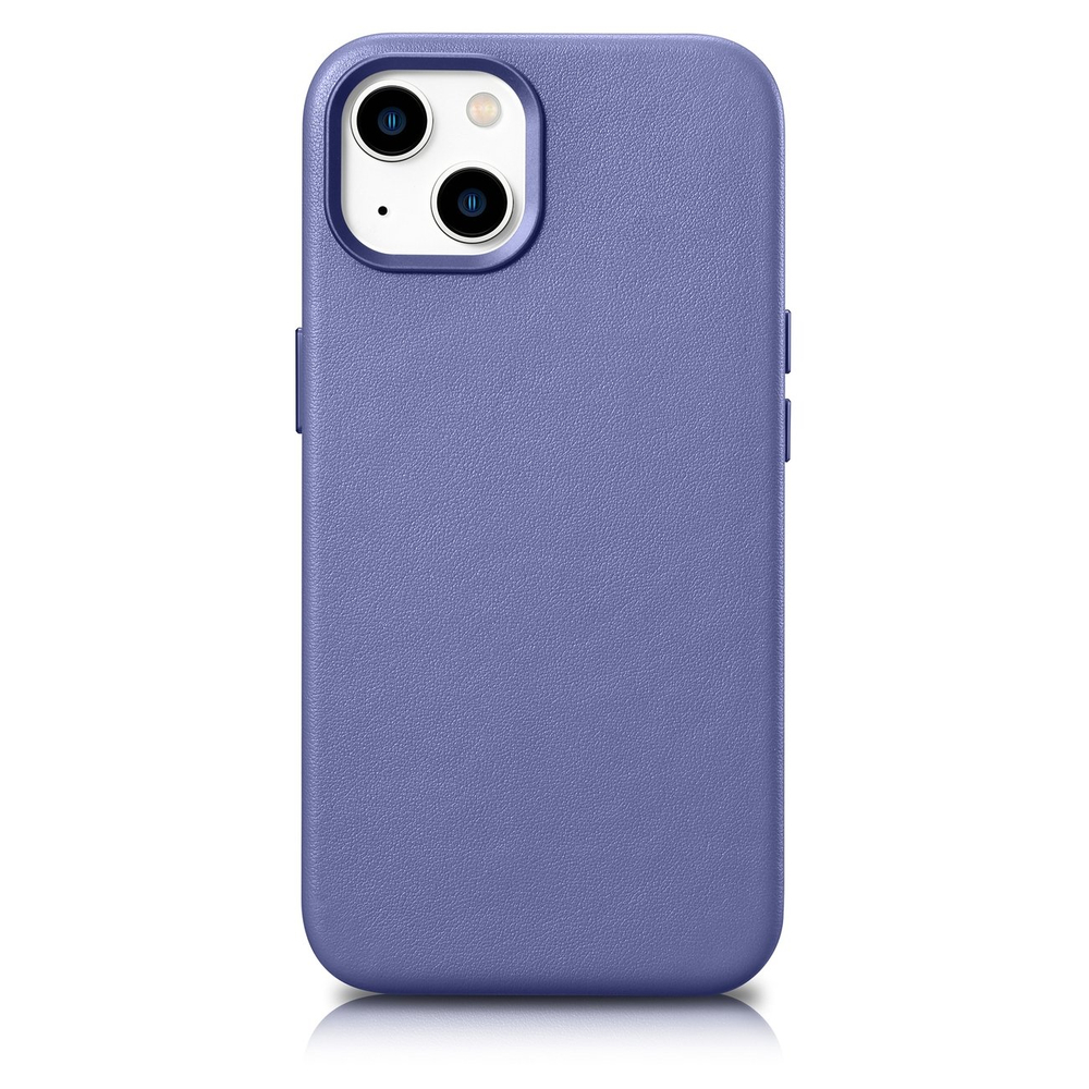 ICarer dabīgās ādas vāciņš iPhone 14