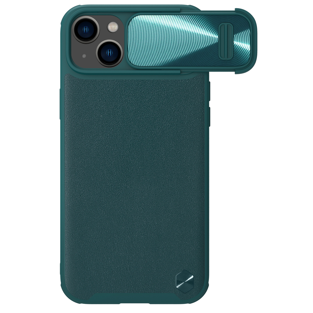 Nillkin CamShield Leather S vāciņš iPhone