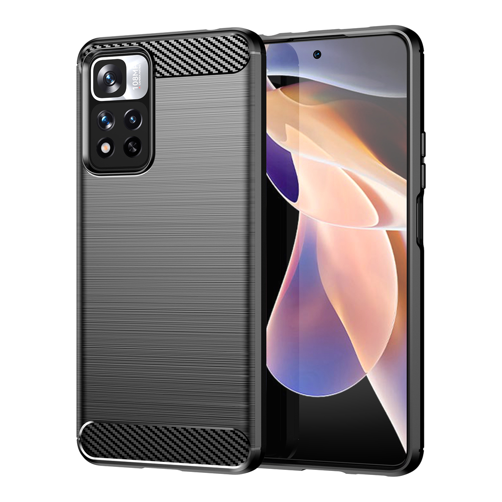 Carbon Case elastīgs vāciņš Xiaomi Redmi