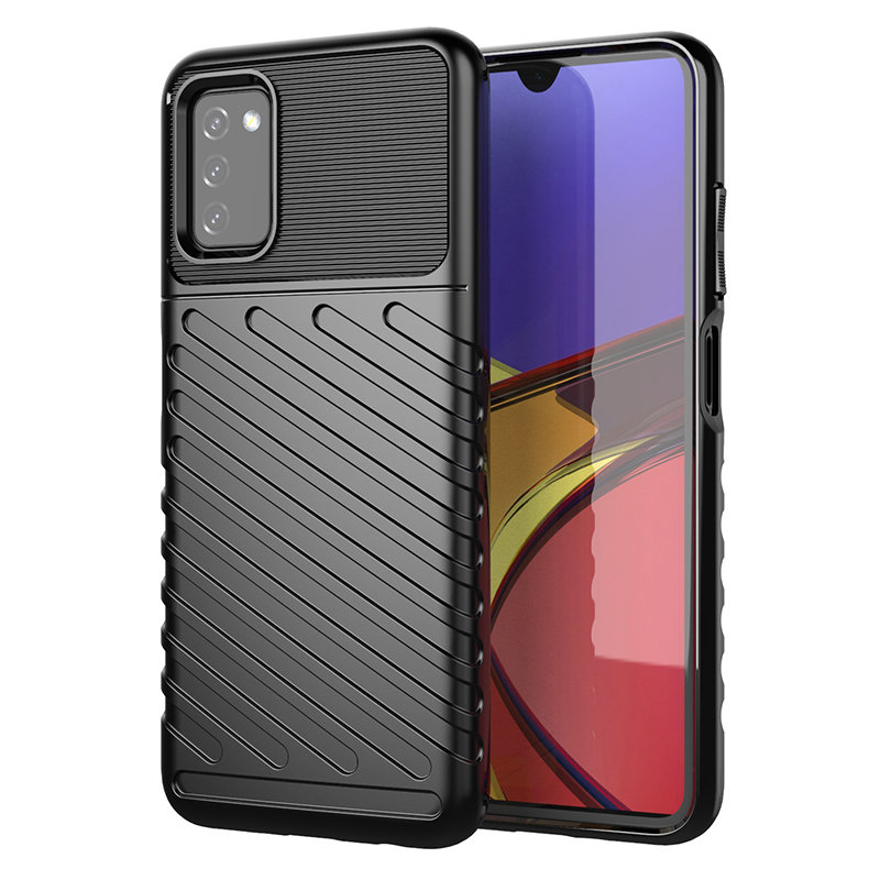Thunder Case elastīgs TPU vāciņš Samsung