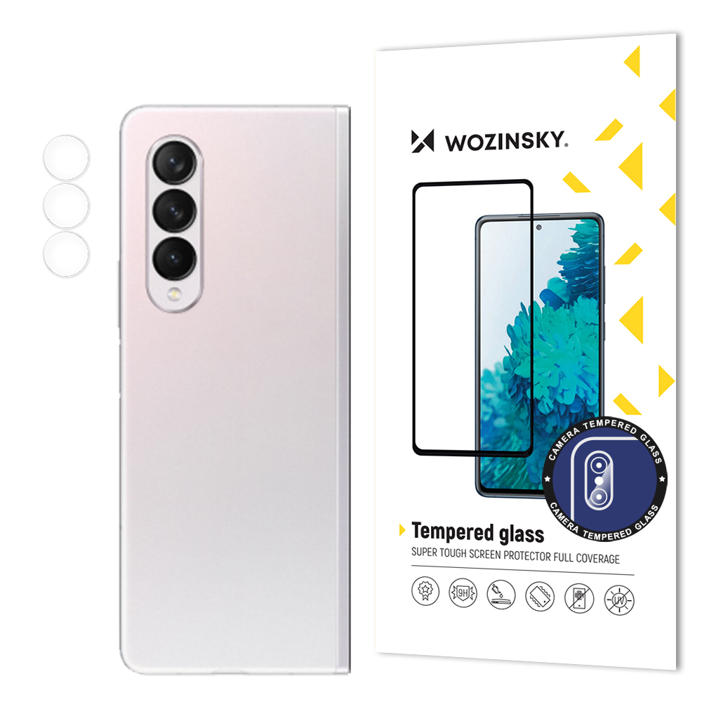Wozinsky kameras aizsargstikls 9H Samsung Galaxy