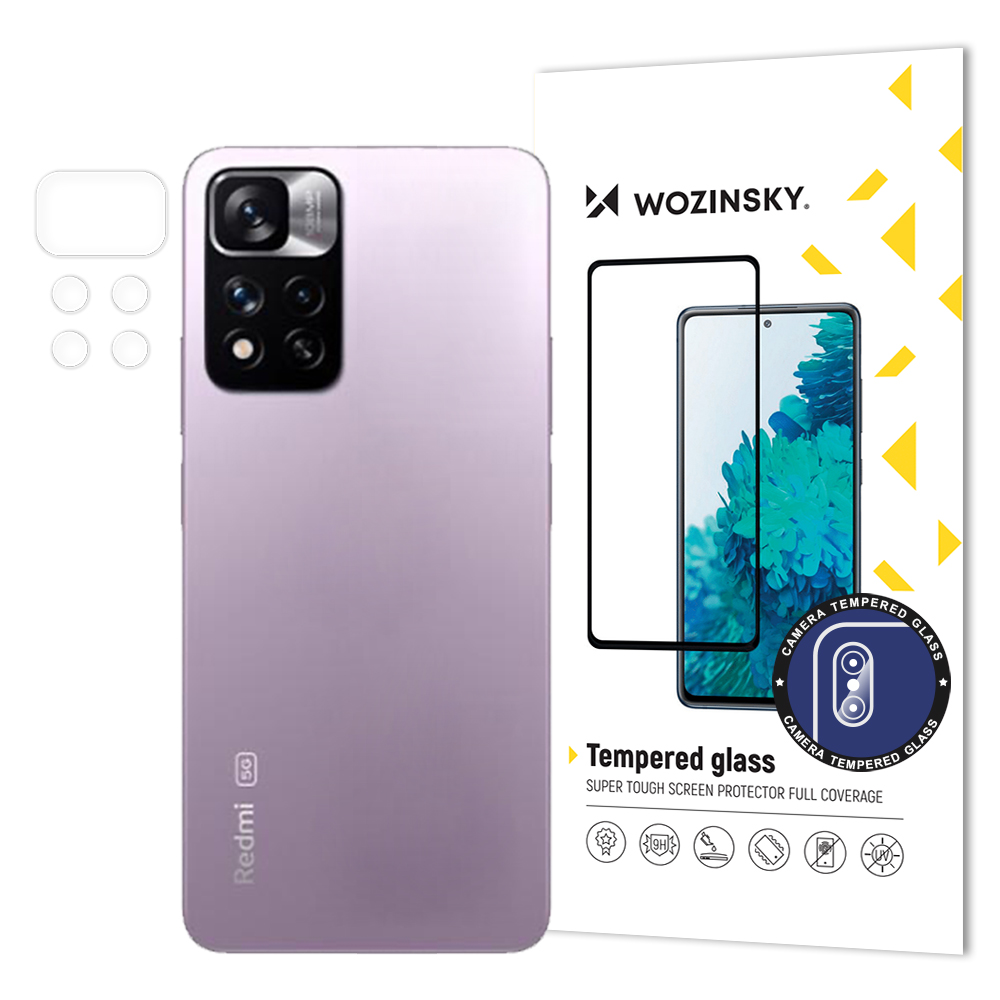 Wozinsky kameras aizsargstikls Xiaomi Redmi Note