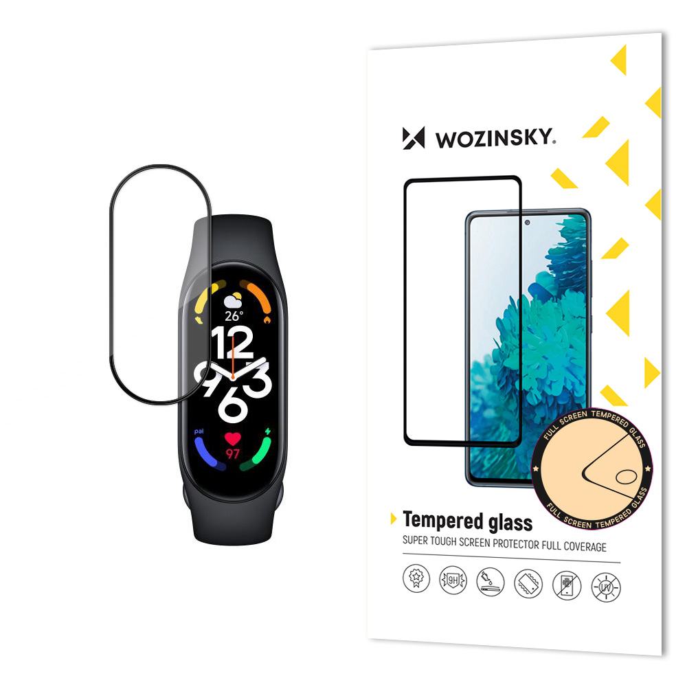 Wozinsky Full Glue aizsargstikls Xiaomi Mi