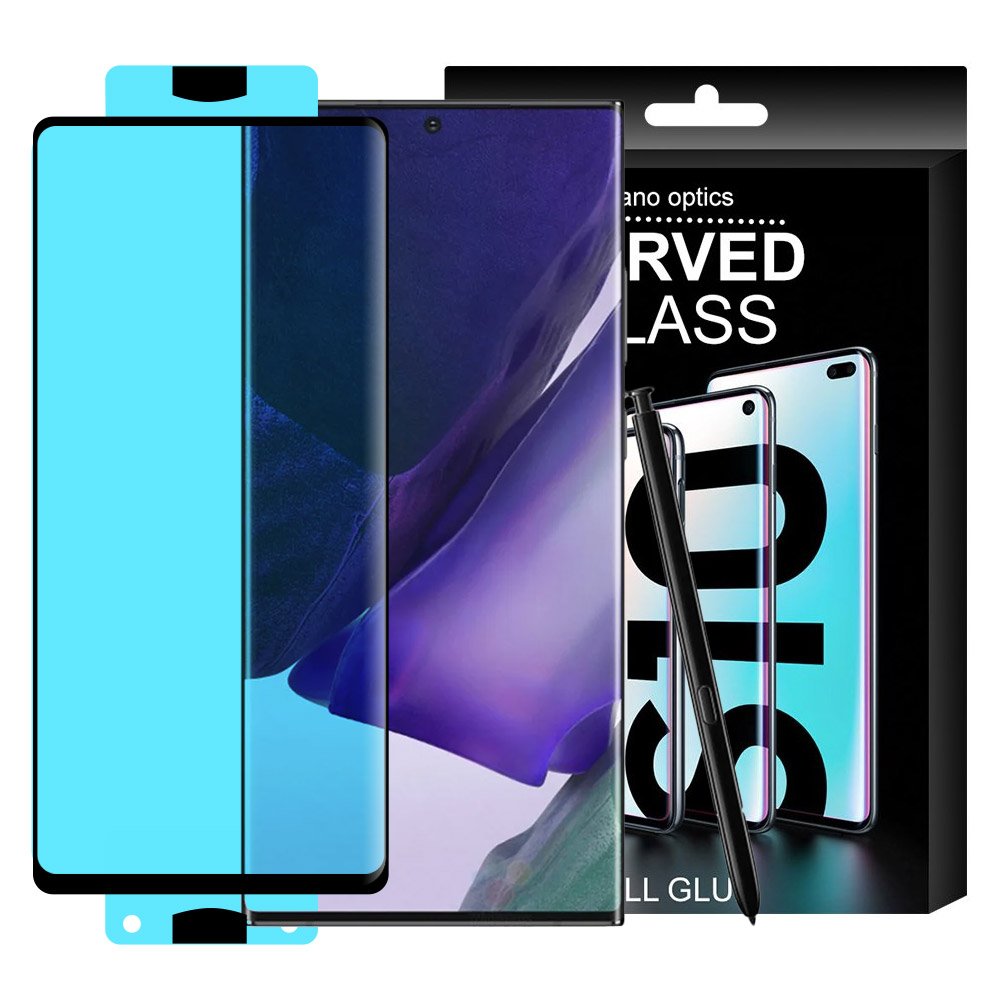 Hibrīda aizsargstikls 3D Edge Nano Flexi