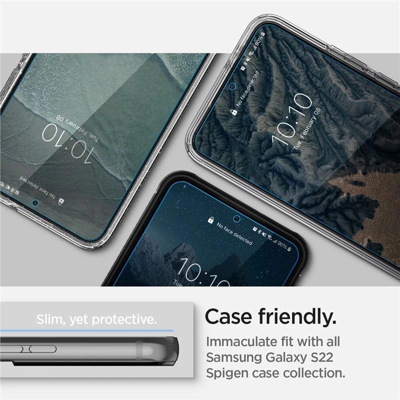 Samsung Galaxy S22 5G (SM-S901) Spigen Neo Flex Hydrogel Screen Protector 2 pcs.