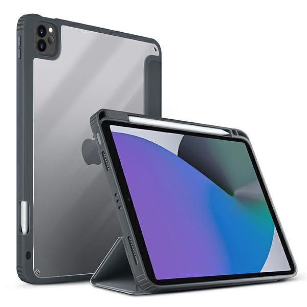 Apple iPad Pro 11 ( 2020, 2021 ) Uniq Etui Moven Cover Case, Grey | Planšetes Vāciņš Maciņš Apvalks Grāmatiņa (0)