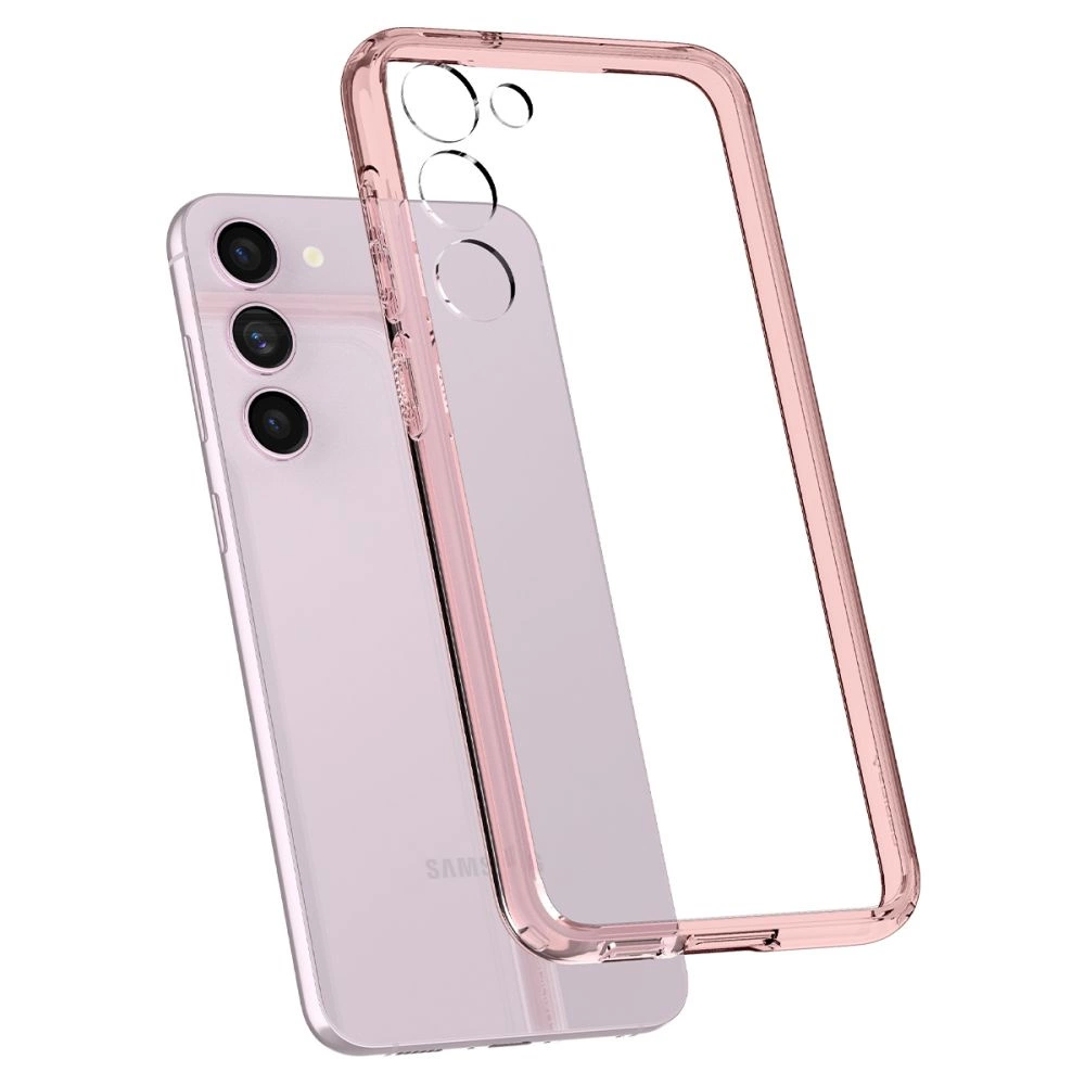 Samsung Galaxy S23 (SM-S911) Spigen Ultra Hybrid Case Cover, Rose Crystal | Чехол Кабура Кейс...