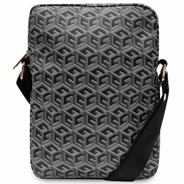 Guess 10" Tablet Bag Gcube Stripe, Black (1)