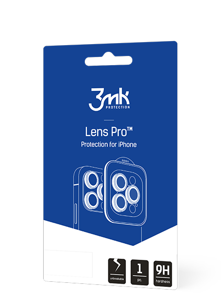 3Mk Protection iPhone 15 Plus Camera Lens Protector Lens Protection Pro, Yellow