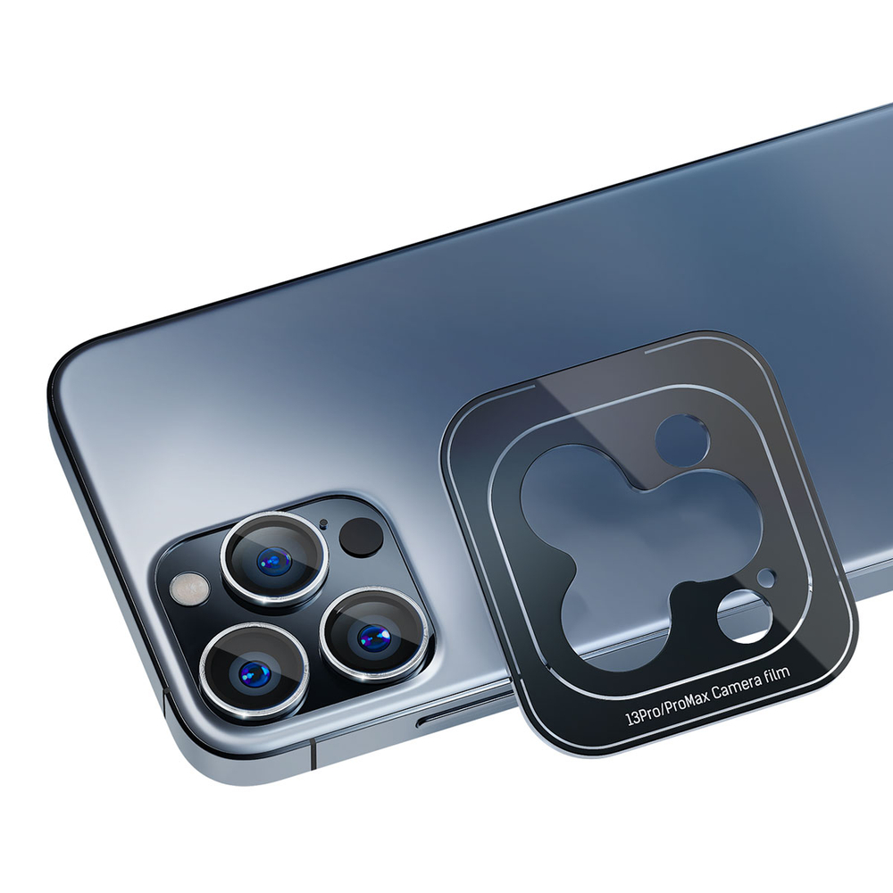 3Mk Protection iPhone 15 Plus Camera Lens Protector Lens Protection Pro, Yellow