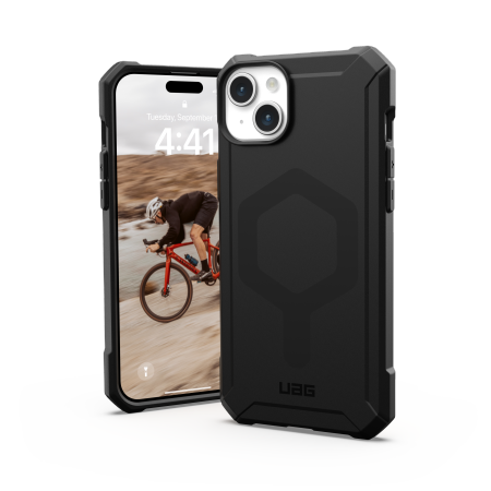 Apple iPhone 15 Plus 6.7\'\' UAG Essential Armor Magsafe Hard Case Cover, Black | Чехол Кейс Кабура...