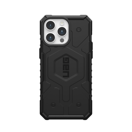 Apple iPhone 15 Pro Max 6.7\'\' UAG Pathfinder MagSafe Case Cover, Black