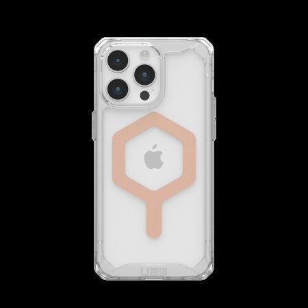 Apple iPhone 15 Pro Max 6.7'' UAG Plyo MagSafe Hard Case Cover, Transparent and Pearl | Telefona Maciņš Vāciņš...