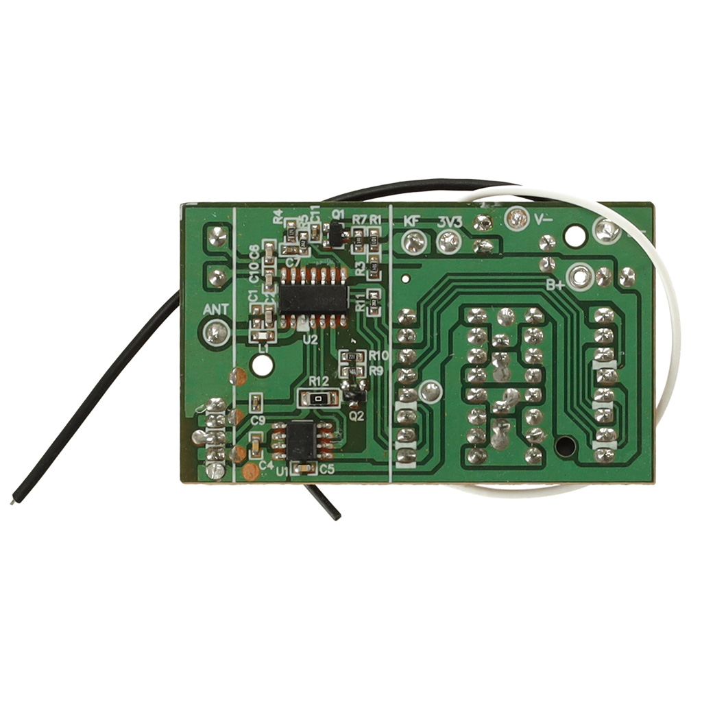 WLtoys 104310 vadības plate uztvērējs rezerves daļa RC modelim