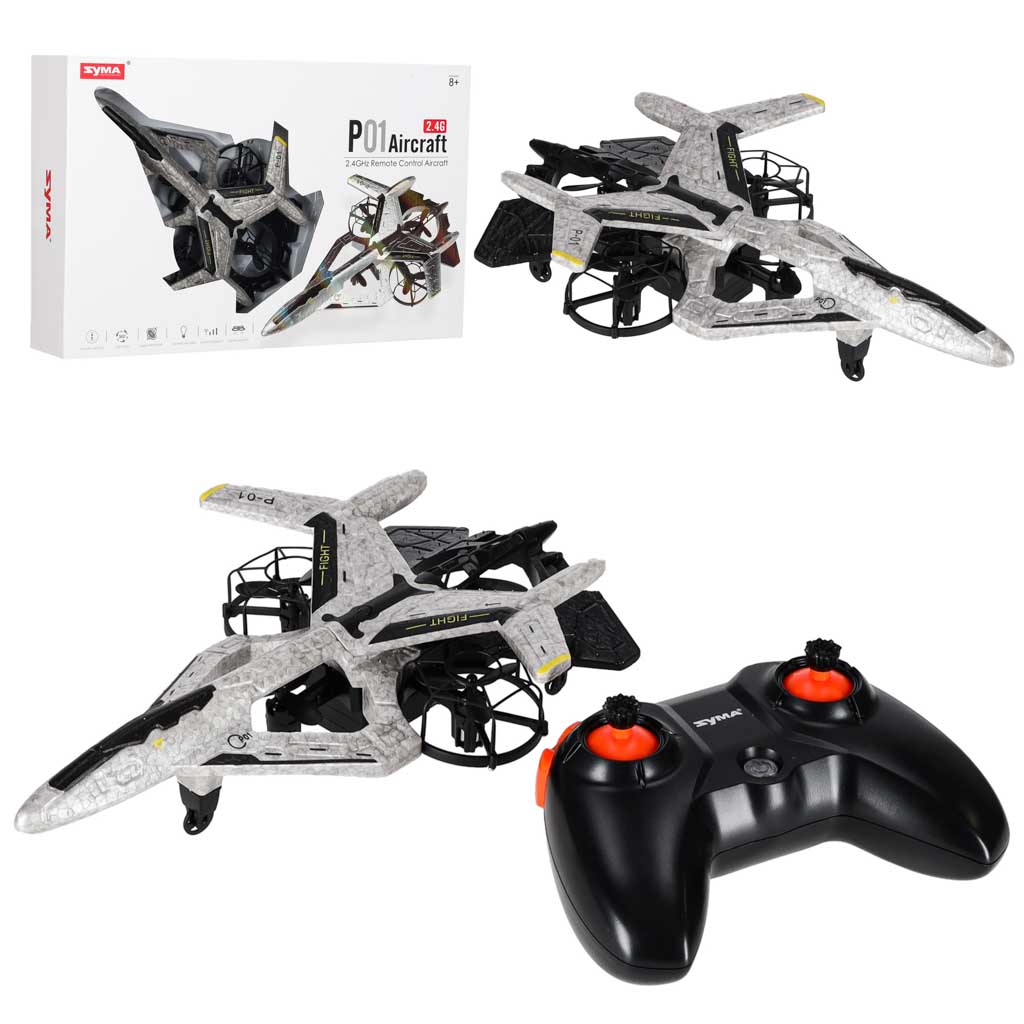RC drons lidmašīna Syma P01 2