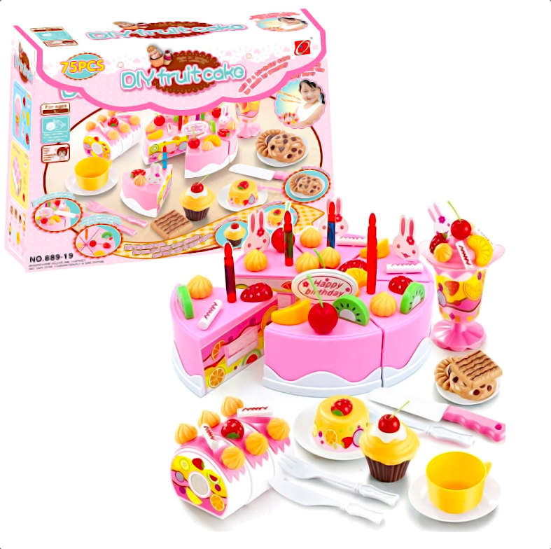 Toy Set \"Cake\", 75 pcs.