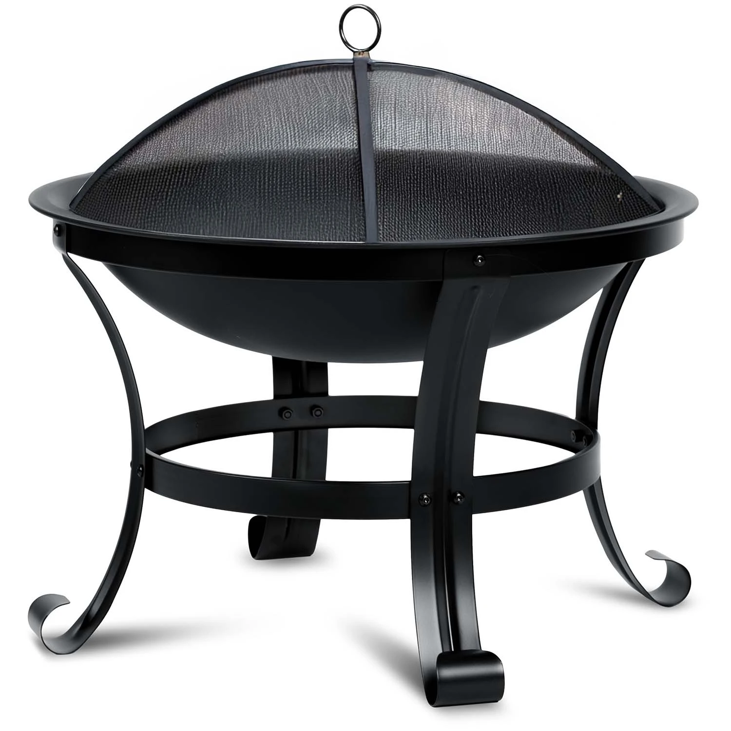 Berdsen BD-880 Garden Fire Pit, 60 cm, Black